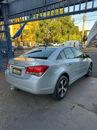 CHEVROLET CRUZE 1.8 LTZ 16V FLEX 4P AUTOMÁTICO